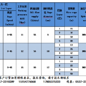 ST-15G高速液壓絞車